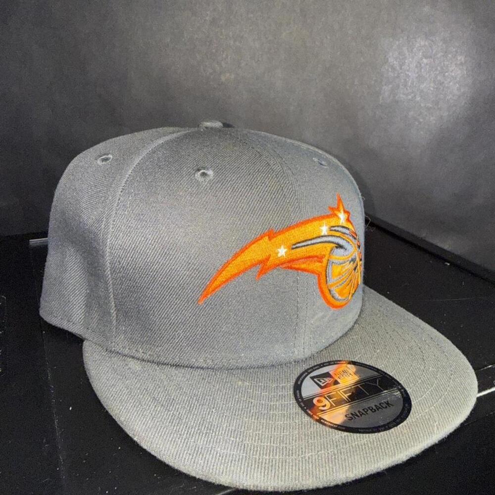 New‎ Era Orlando Magic grey snapback